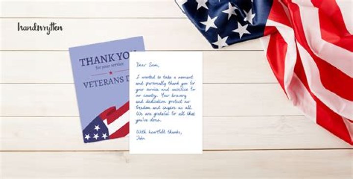 11 ways to thank a veteran today