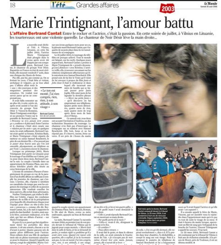 Affaire Bertrand Cantat