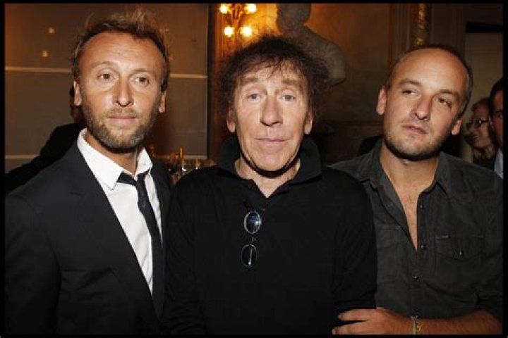 Alain Souchon Et Ses Fils