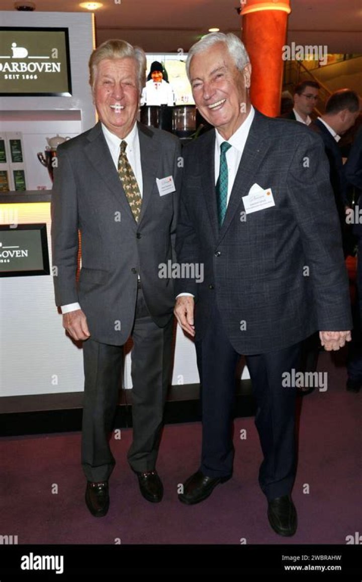 Albert Darboven Fortune