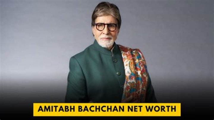 Amitabh Bachchan Fortune