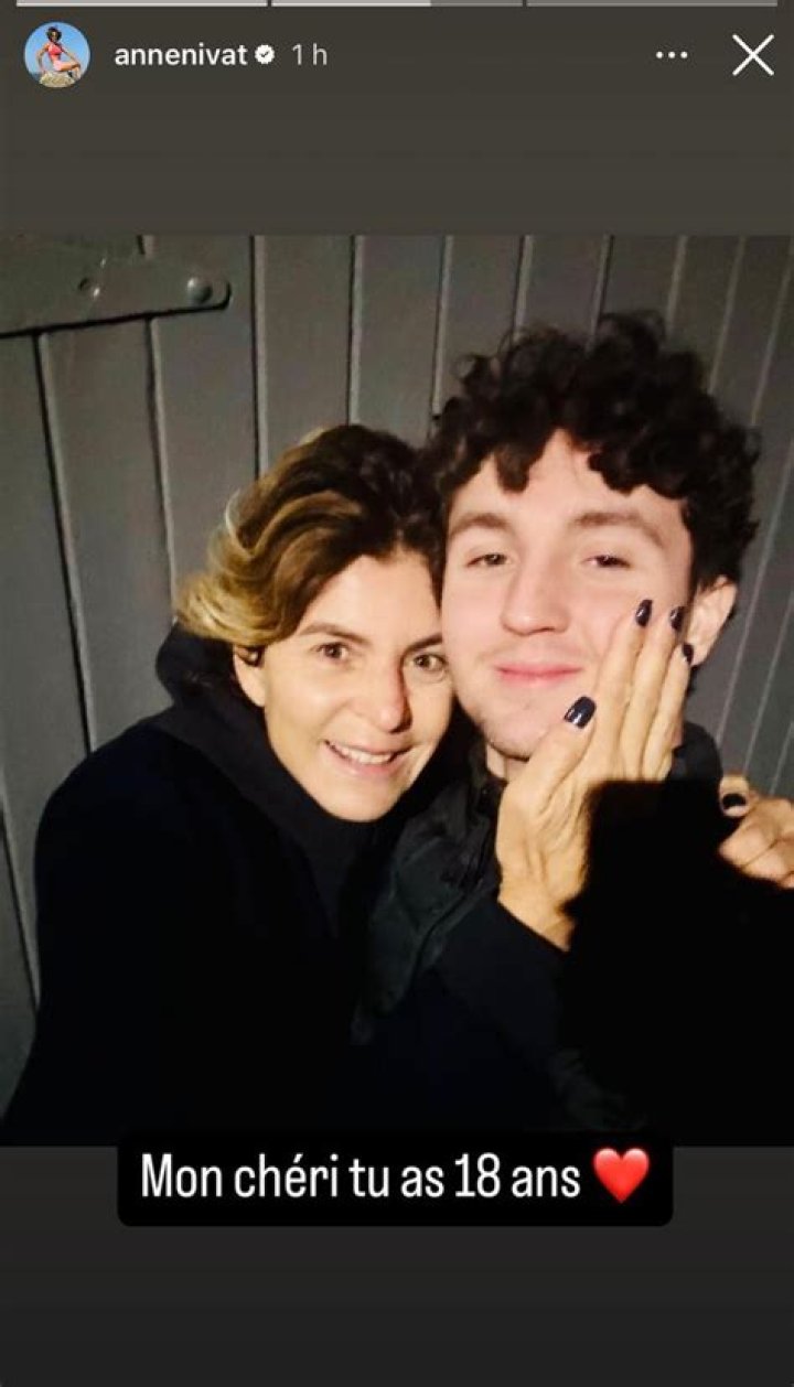 Anne Nivat Et Son Fils