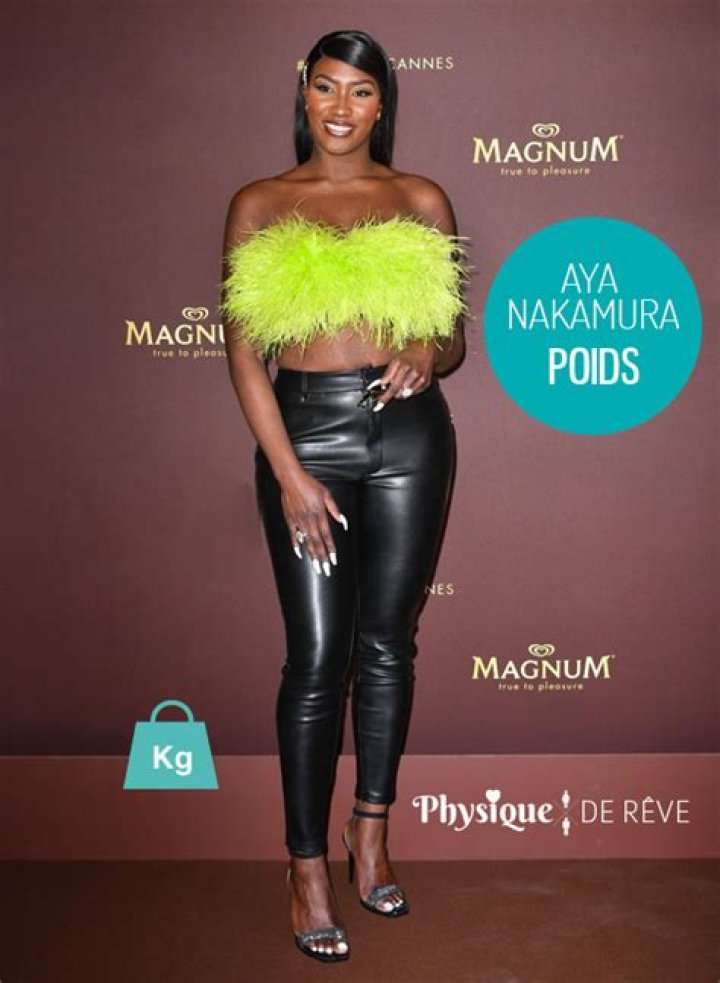 Aya Nakamura Taille