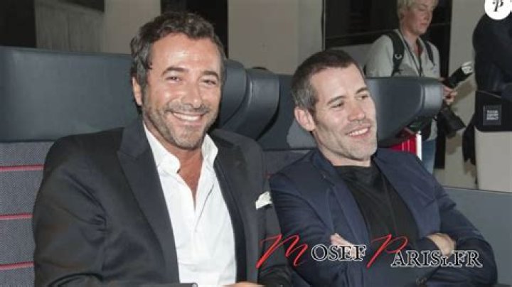 Bernard Montiel Et Son Fils