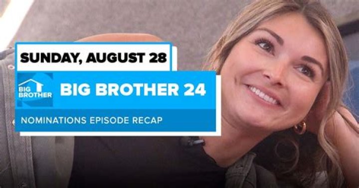 Big Brother Recap 08/28/22: Season 24 Episode 24 “HoH & Nominations”
