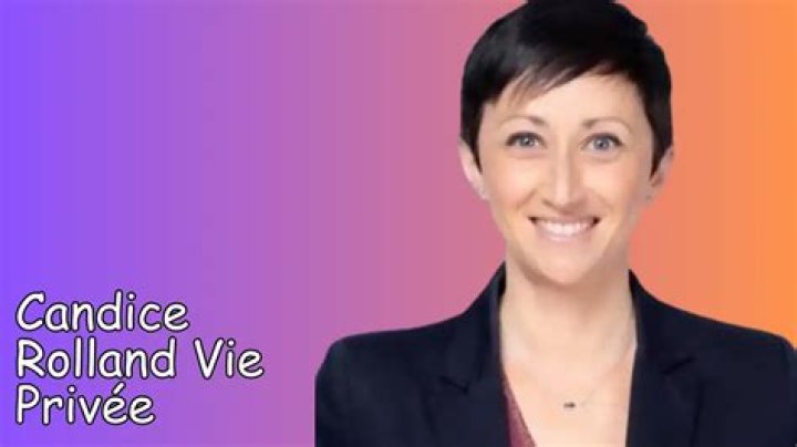 Candice Rolland Vie Privée
