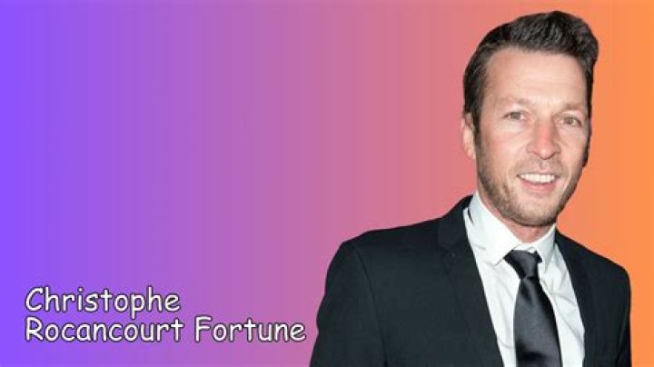 Christophe Rocancourt Fortune, Carrière & Salaire