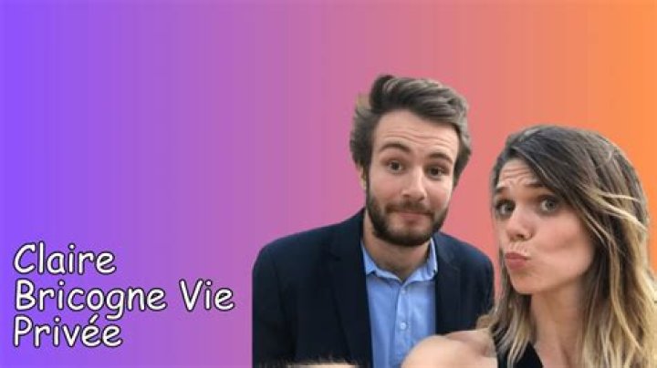 Claire Bricogne ET Son Mari & Vie Privée
