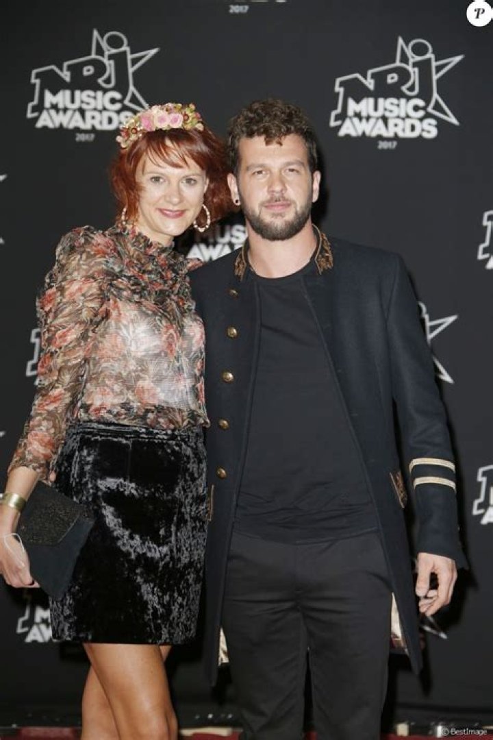 Claudio Capeo Et Sa Compagne