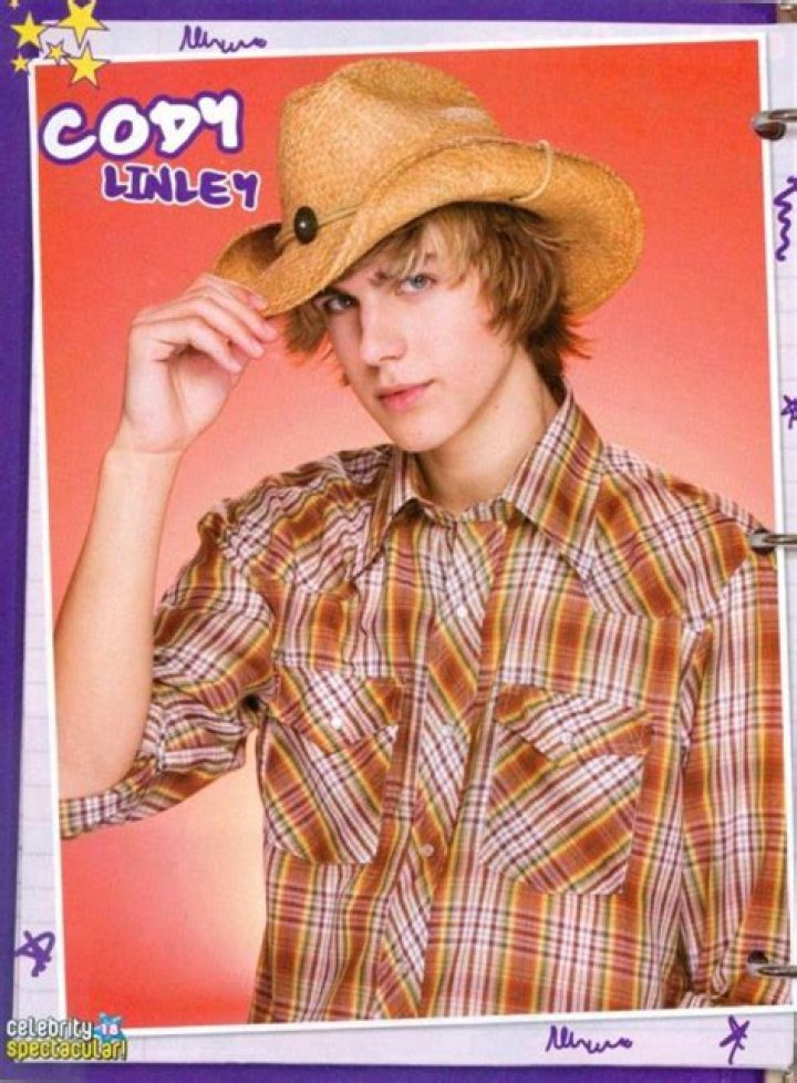 Cody Linley - Celebrity