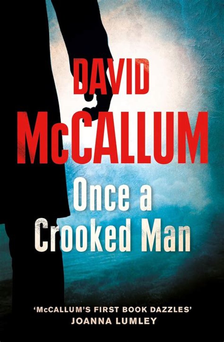 David McCallum "Once A Crooked Man" Book Party | Tony Powell
