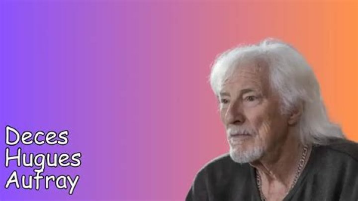 Décès Hugues Aufray