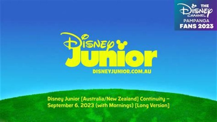 Disney Junior Australia & New Zealand Youtuber overview