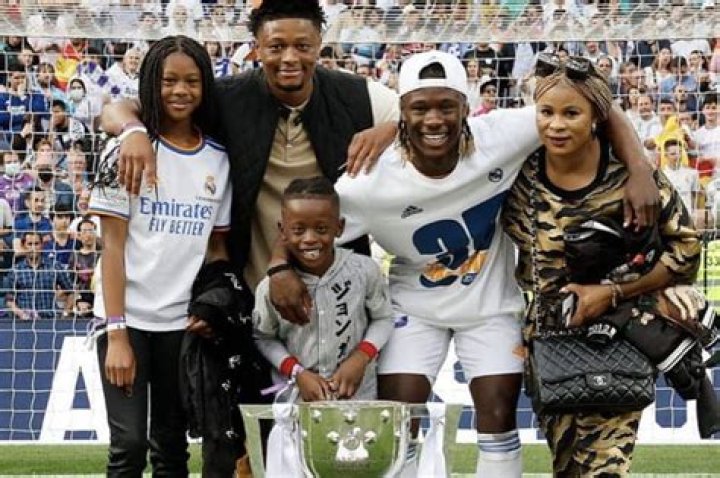 Eduardo Camavinga Fils