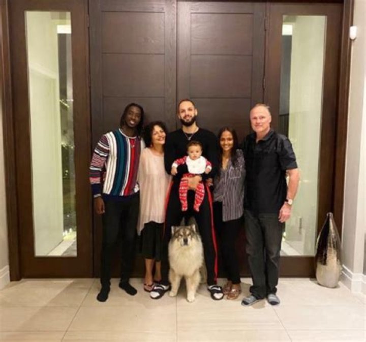 Evan Fournier Parents