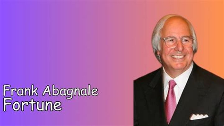 Frank Abagnale Fortune