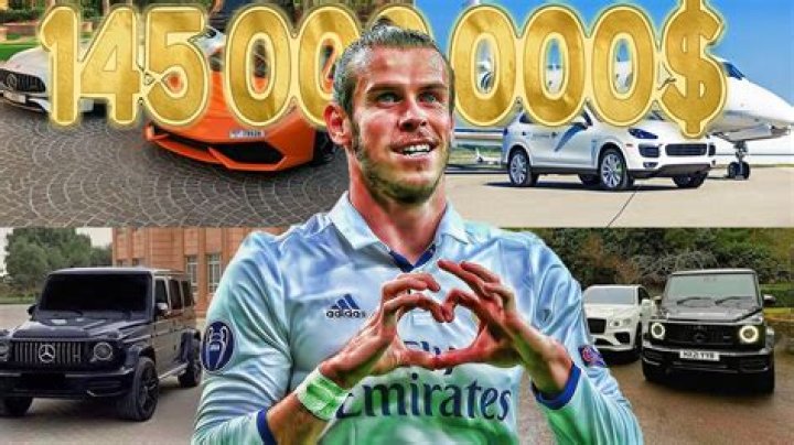 Gareth Bale Fortune