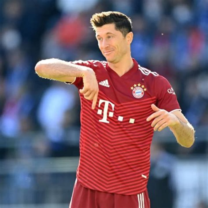 Grand Mere Robert Lewandowski