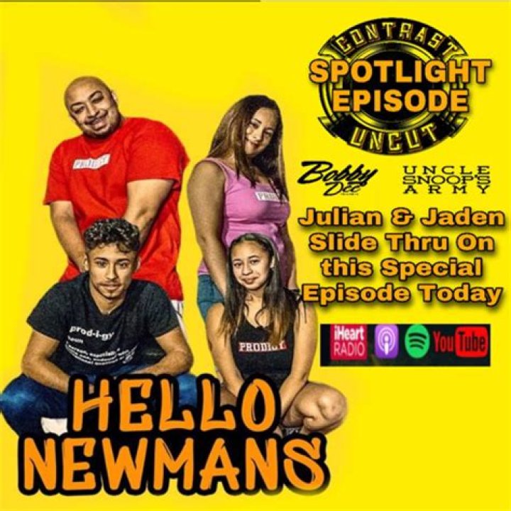 Jaden Newman (Julian Newman’s Sister) Wiki, Bio, Age, Height, Net Worth 2020, Boyfriend!!