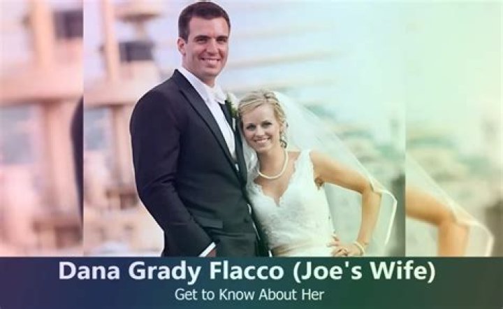Joe Flacco Wife: Meet Dana Grady