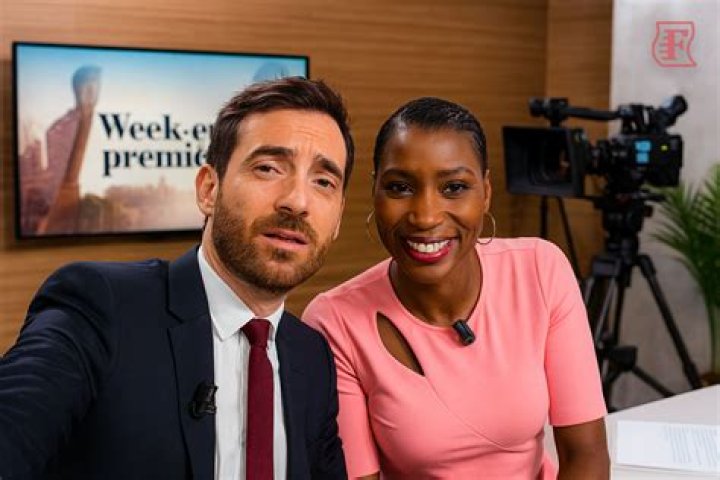 Johanna Ghiglia Et Son Mari