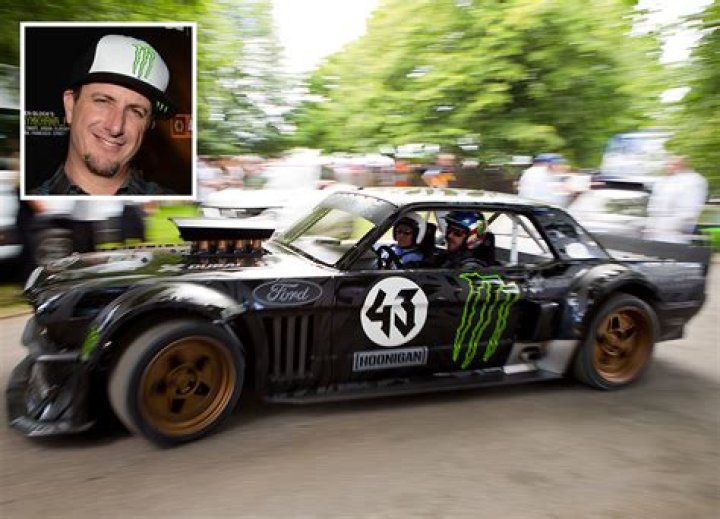 Ken Block Enfants