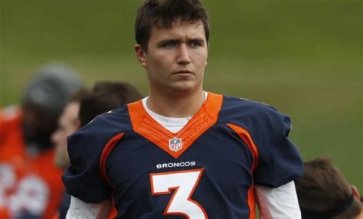 Know About Drew Lock; Stats, Family, College, Height, Girlfriend, Age