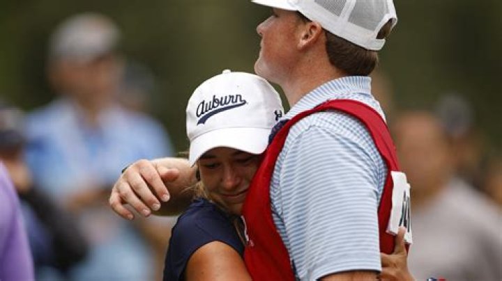 Know All About Megan Schofill Caddie Boyfriend C.J. Easley