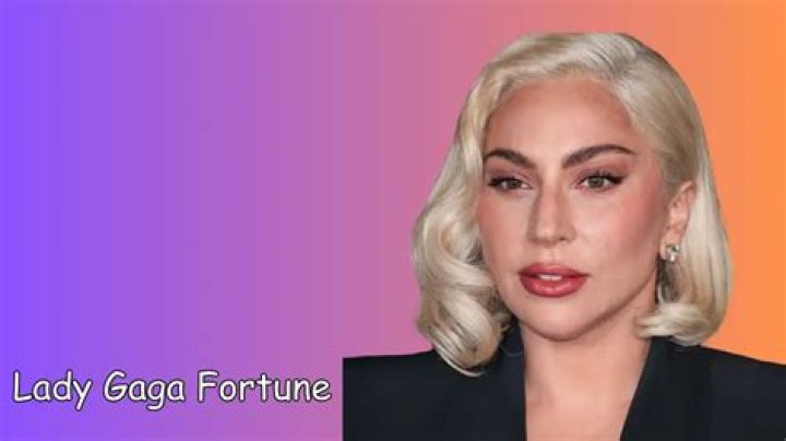 Lady Gaga Fortune & Salaire