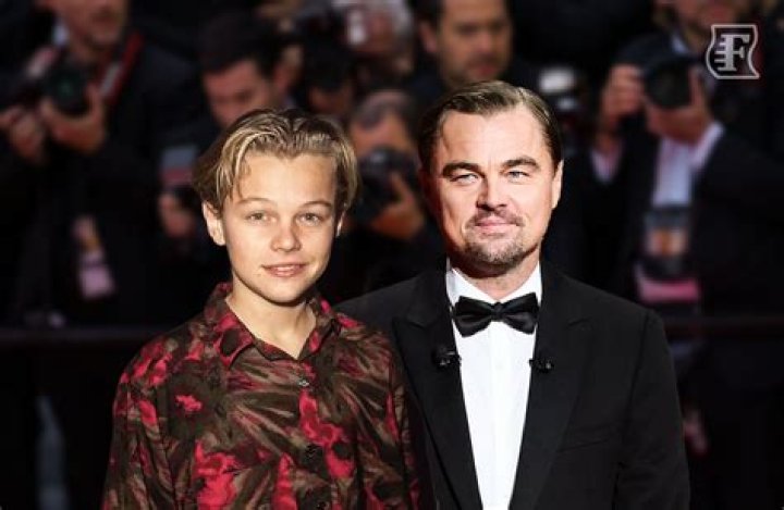Leonardo Dicaprio Et Son Fils