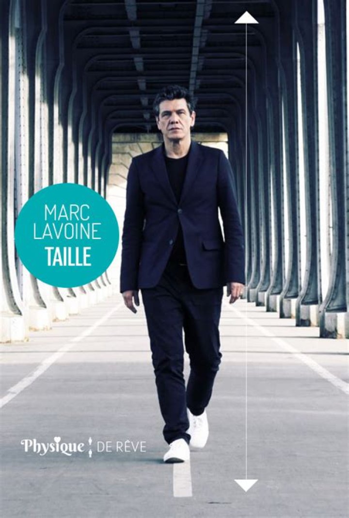 Marc Lavoine Taille