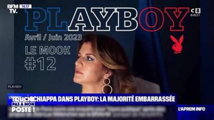 Marlène Schiappa Nue