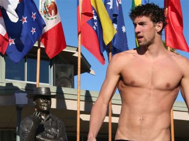 Michael Phelps Maladie