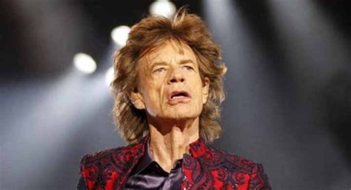 Mick Jagger Taille