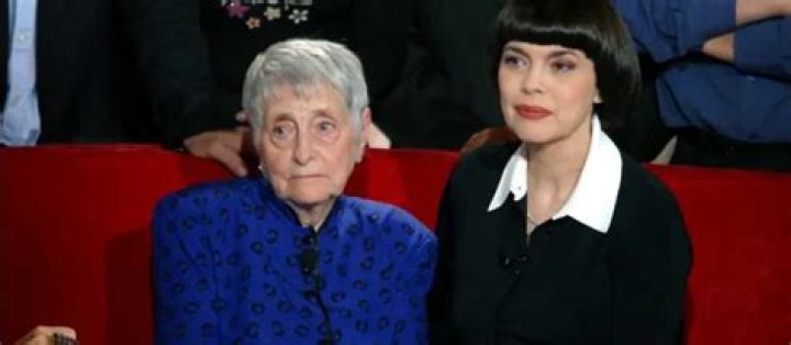 Mireille Mathieu Et Son Fils Photo Mariage