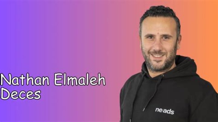 Nathan Elmaleh Deces