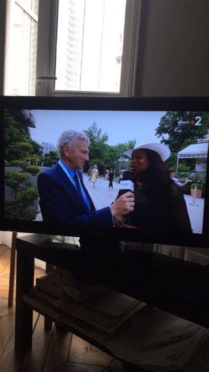 Nelson Monfort Taille