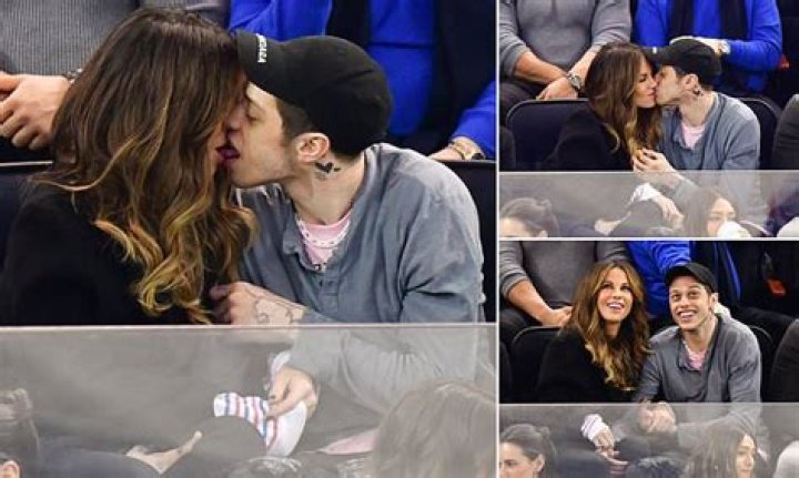 Pete Davidson Confirm Affair With Kate Beckinsale By Kissing
