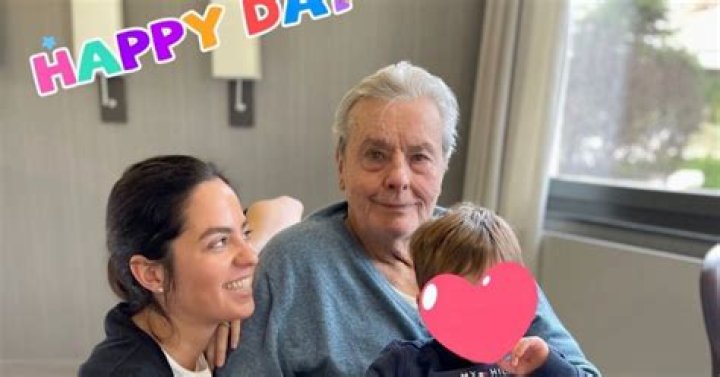 Petit Fils Alain Delon