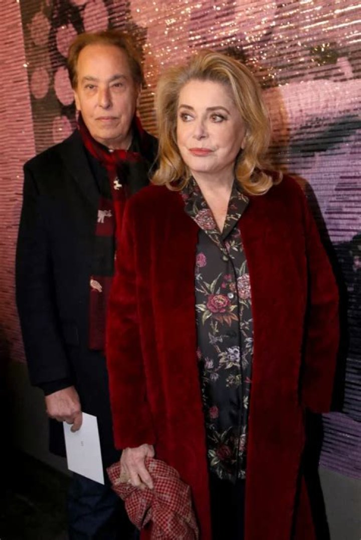 Qui Est Le Compagnon Gilles Dufour Compagnon De Catherine Deneuve