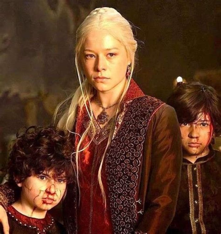 Rhaenyra Targaryen Enfant