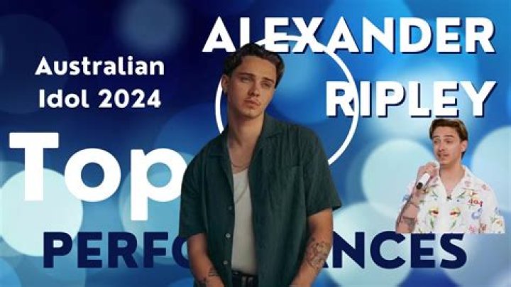 Ripley Alexander Australian Idol: A Star on the Rise