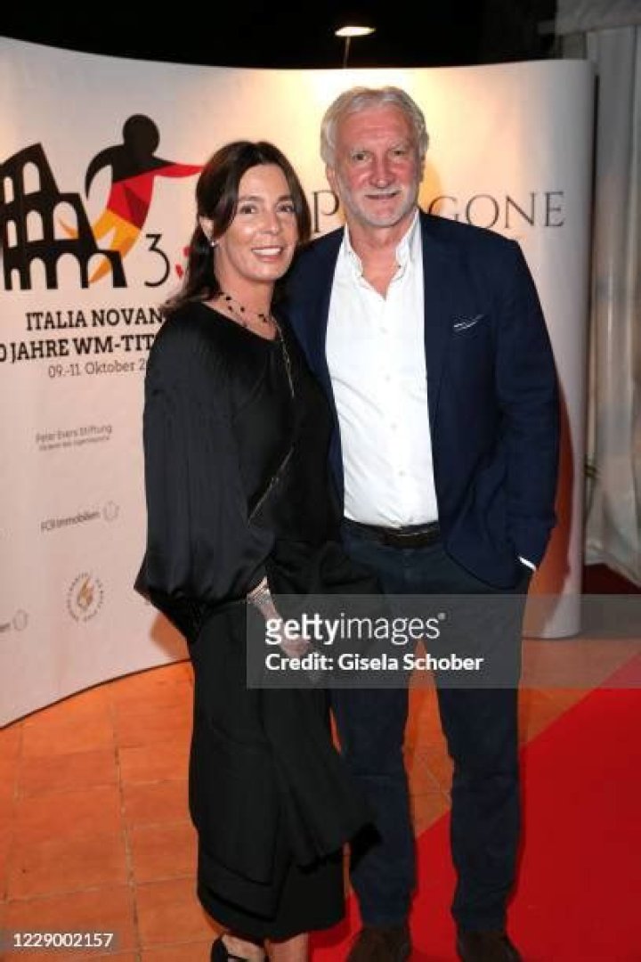 Rudi Völler Married Life With His Wife Sabrina Adducci Voller!