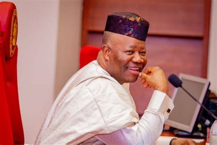 Senate President Akpabio Collapses at Birthday Colloquium in Abuja