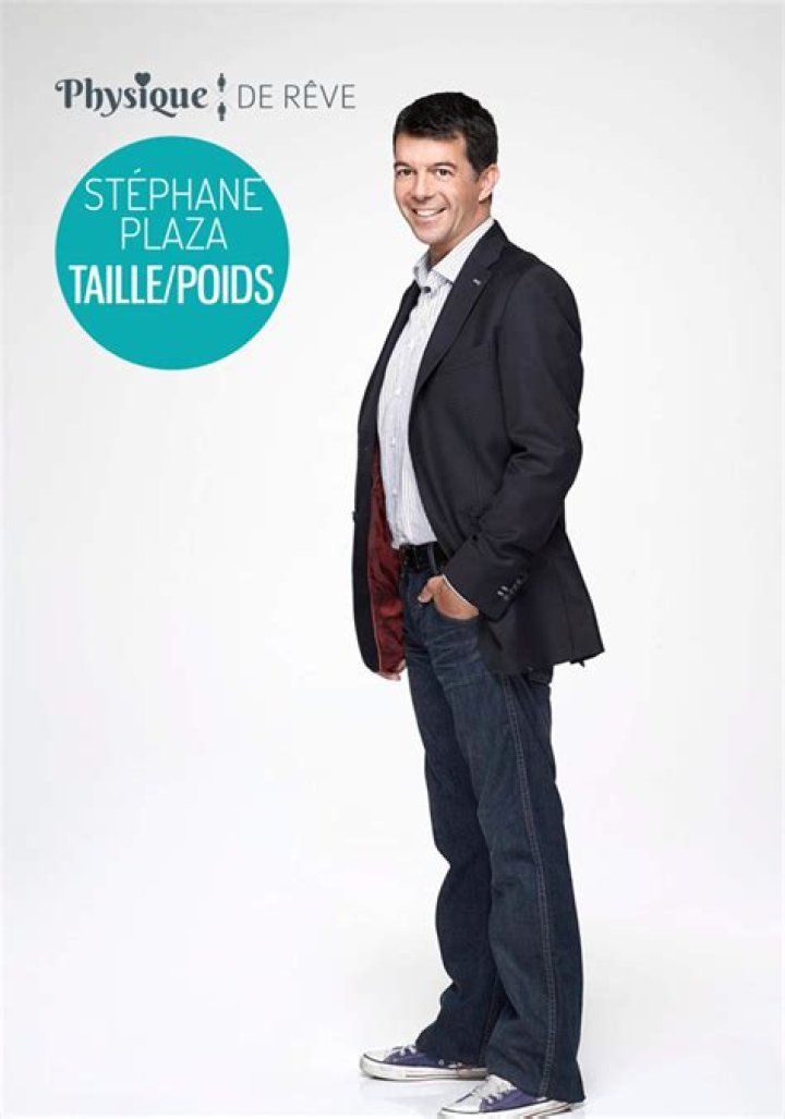 Stephane Plaza Taille