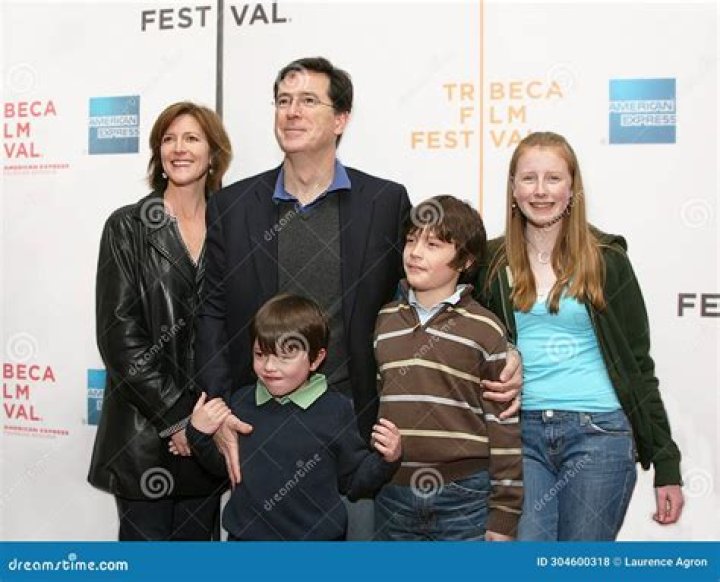 Stephen Colbert’s Wife, Family And Kids