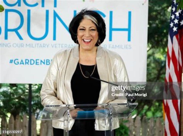 Tammy Haddad White House Correspondents Weekend Garden Brunch