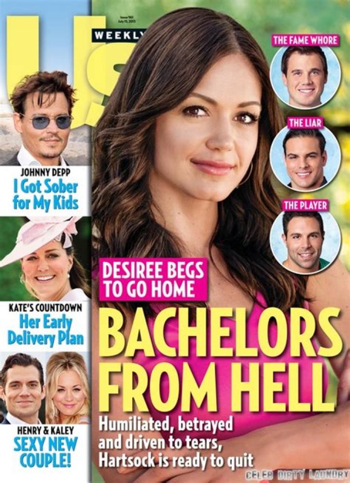 The Bachelorette’s Desiree Hartsock – Humiliated, Betrayed, And Quitting (PHOTO)