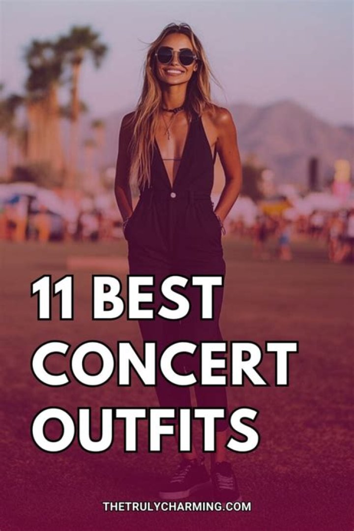 The ultimate guide to the perfect concert outfit