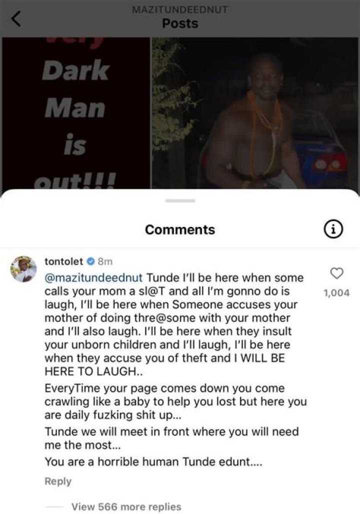 Tonto Dikeh Arrests VeryDarkMan For Cyberbullying